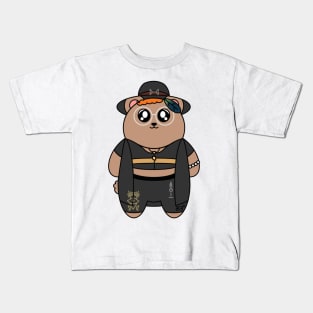 Mikaela Reid Bear Kids T-Shirt